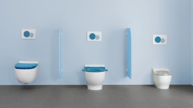 Geberit Bambini Rimfree® WC sanitaarkeraamika