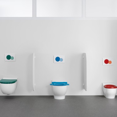 Geberit Bambini Rimfree® WC sanitaarkeraamika