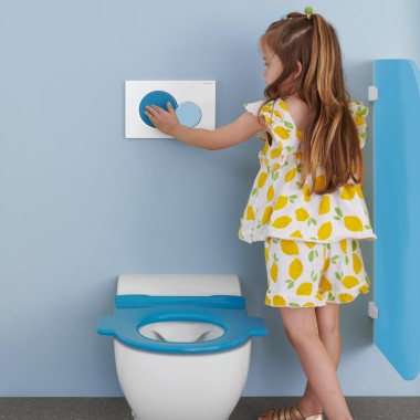 Geberit Bambini põrandapealne WC-pott lastele