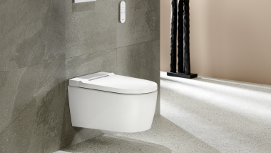 Valge Geberit AquaClean Sela Sigma20 puldiga