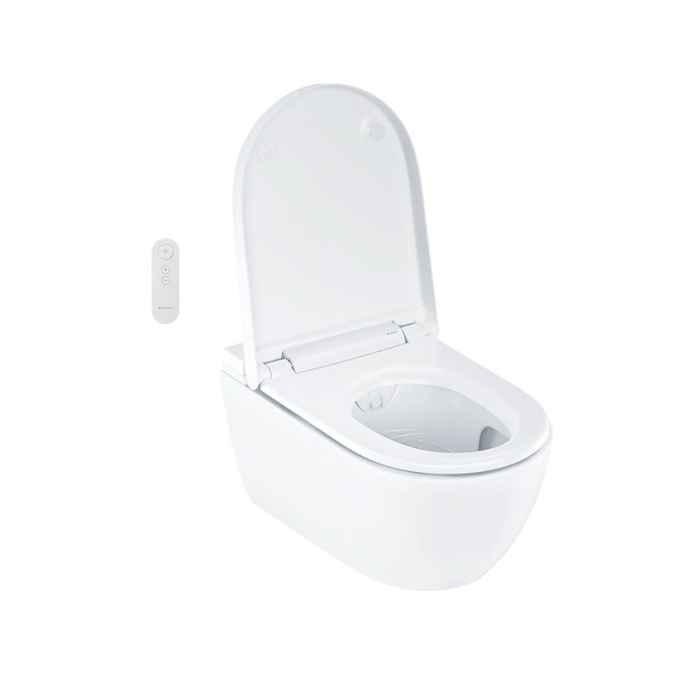 Geberit AquaClean Alba avatud WC-poti kaanega