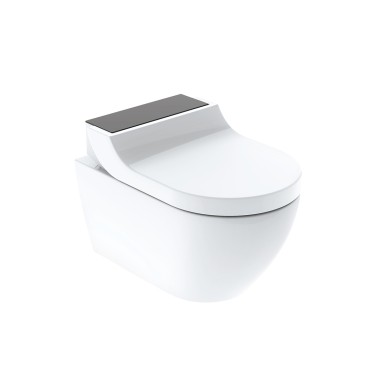 Geberit AquaClean Tuma WC terviklahendus, must