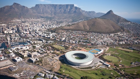 Kaplinna staadion, Kaplinn, Lõuna-Aafrika Vabariik © Pixabey