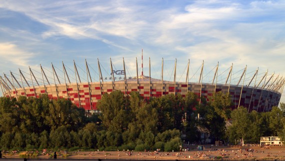 Riiklik staadion, Varssavi, Poola. © Pixabey